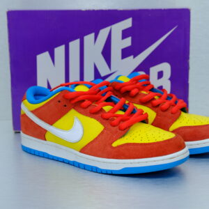 Nike Sb Dunk Low "Bart Simpson"