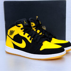 Nike Air Jordan 1 "Yellow Black"
