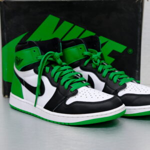 Nike Air Jordan 1 High "Lucky Green"
