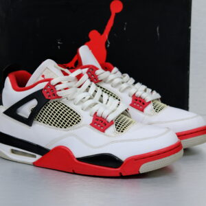 Nike Air Jordan 4 "Fire Red"