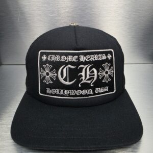 Chrome Hearts Cap Black CH