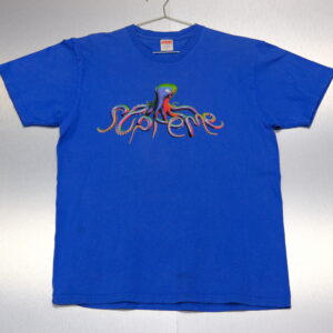 Supreme Tee Blue