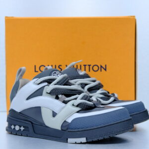 Louis Vuitton LV Skate Sneaker Grey White