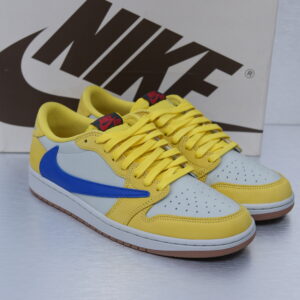 Nike Air Jordan 1 Low Travis Scott Canary