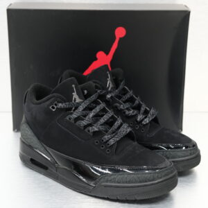 Nike Jordan 3 Black Cat
