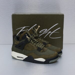 Nike Jordan 4 Craft Olive