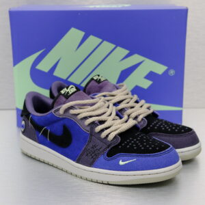 Jordan 1 Retro Low OG Zion Williamson Voodoo Alternate