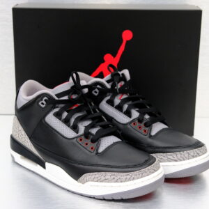 Nike Air Jordan 3 Black Cement