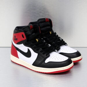 Nike Jordan 1 Black Toe Reimagined