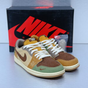 Nike Jordan 1 Low Voodoo
