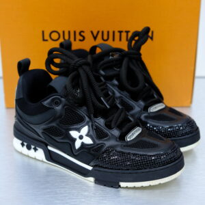 Louis Vuitton Skate Sneaker Black