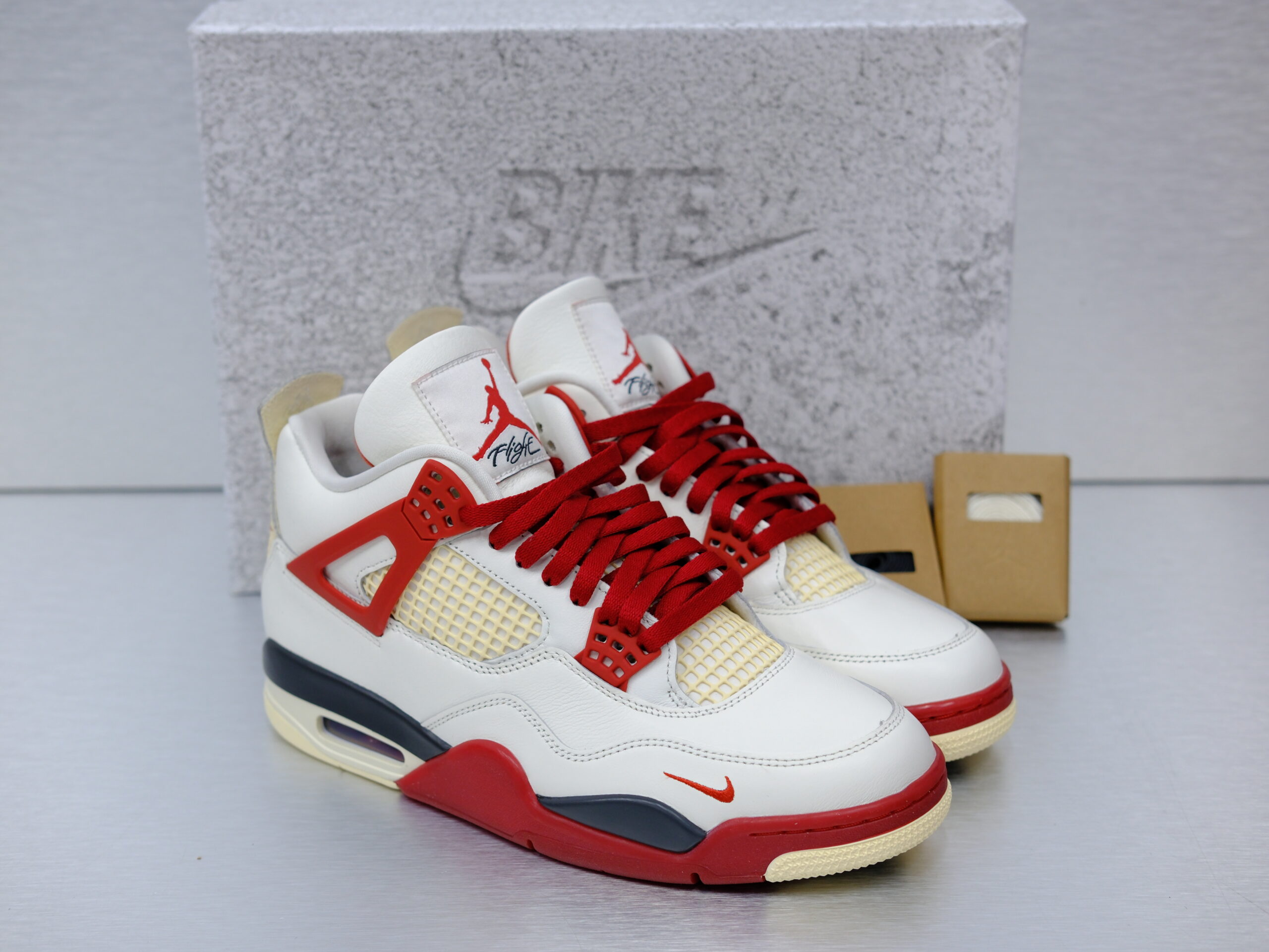 Nike Jordan 4 Brick After Brick