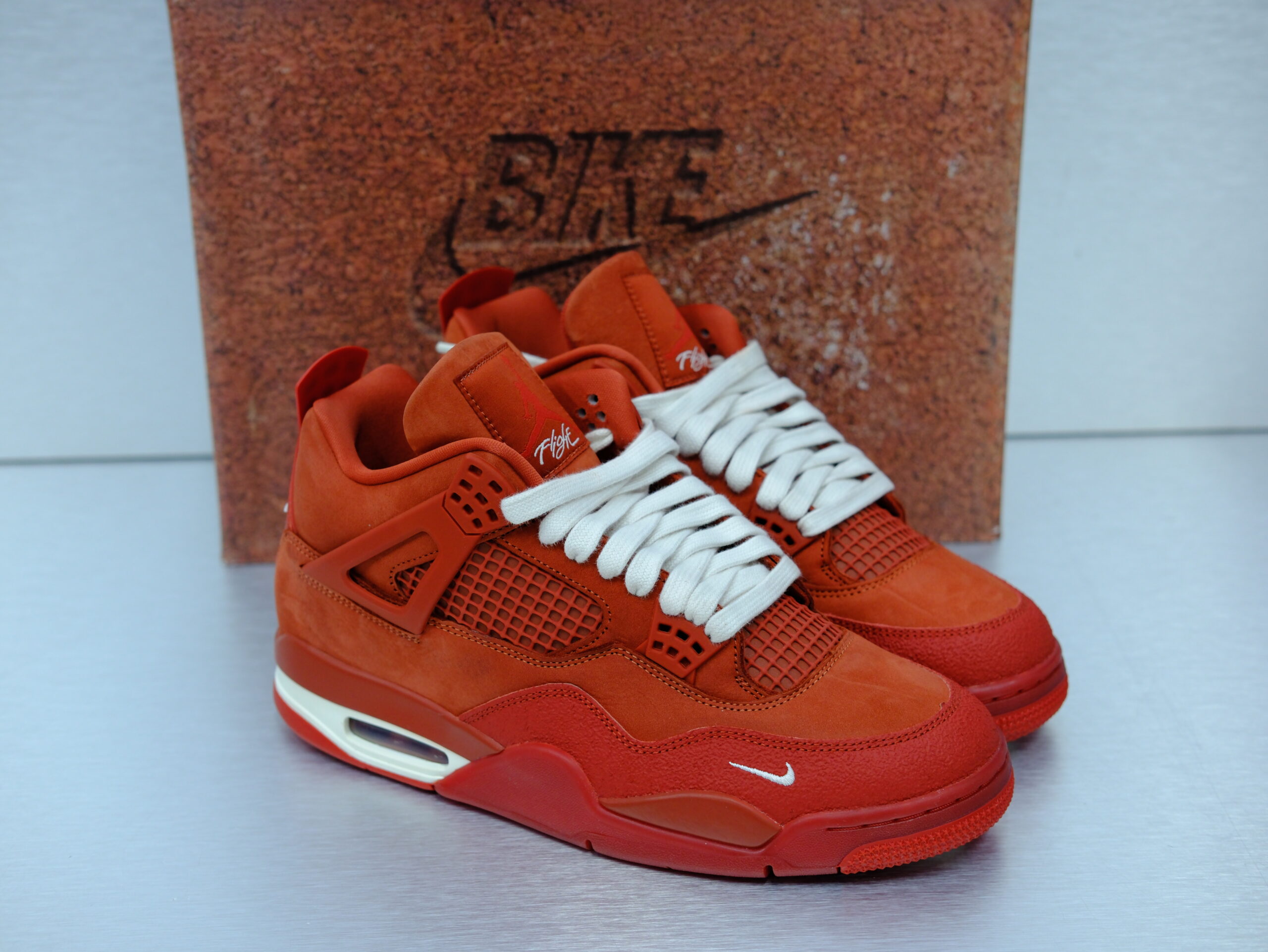 Nike Jordan 4 Brick by Brick