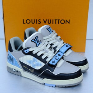 Louis Vuitton Skate Sneaker Bleu