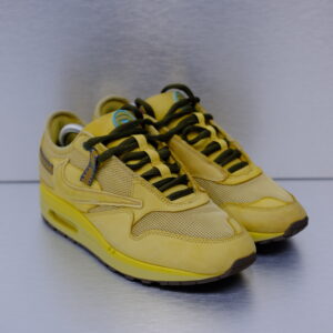 Nike Air Max 1 Travis Scott Cactus Jack Saturn Gold