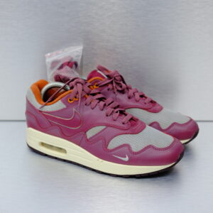 Nike Air Max 1 Patta Waves Maroon Rush