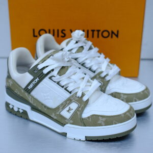 Louis Vuitton Skate Sneaker Olive Khaki