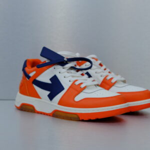 OFF-WHITE Out Of Office OOO White Orange Blue