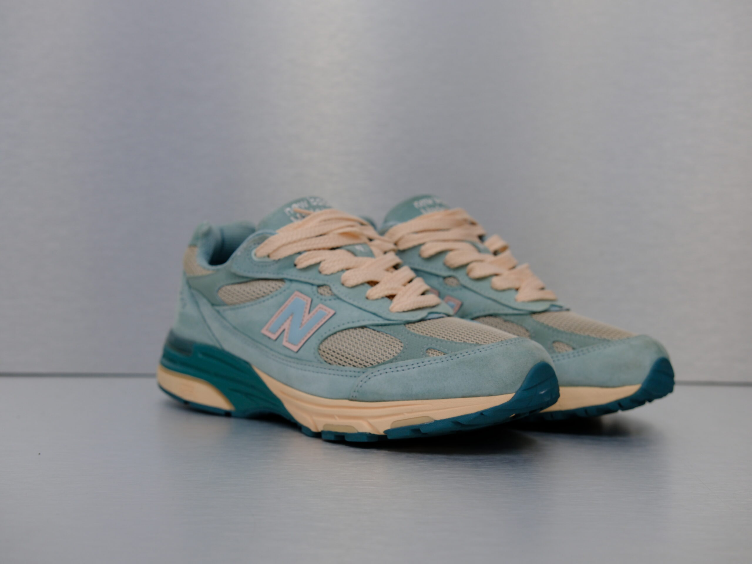 New Balance Joe Freshgoods x 993 Made in USA 'Performance Art - Arctic Blue'