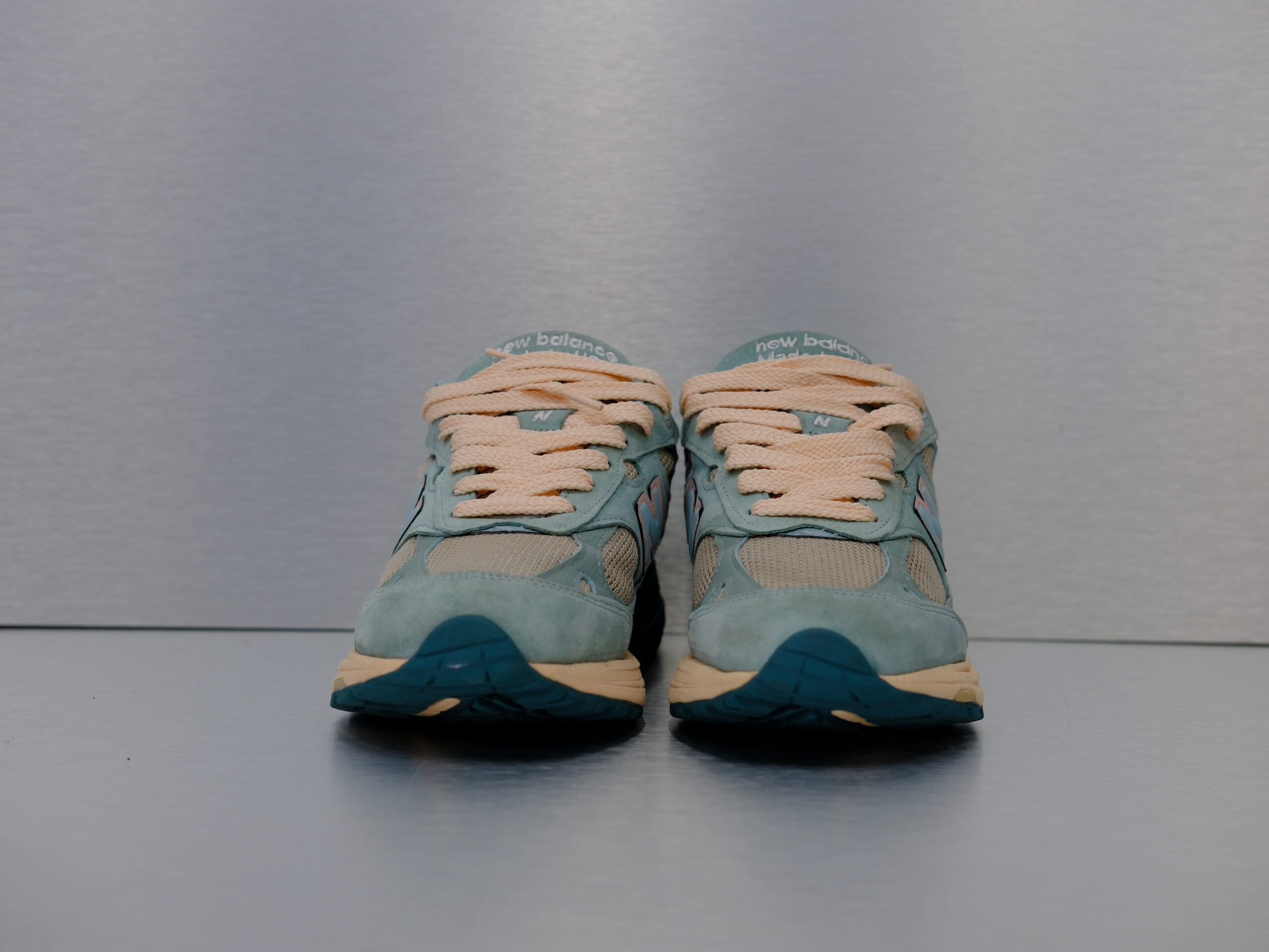 New Balance Joe Freshgoods x 993 Made in USA 'Performance Art - Arctic Blue' - Image 2