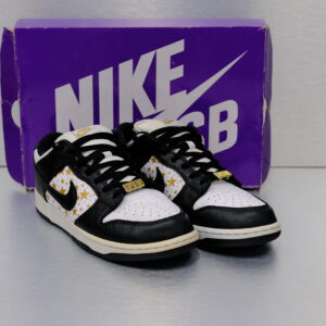 Nike Supreme x Dunk Low OG SB QS 'Black'