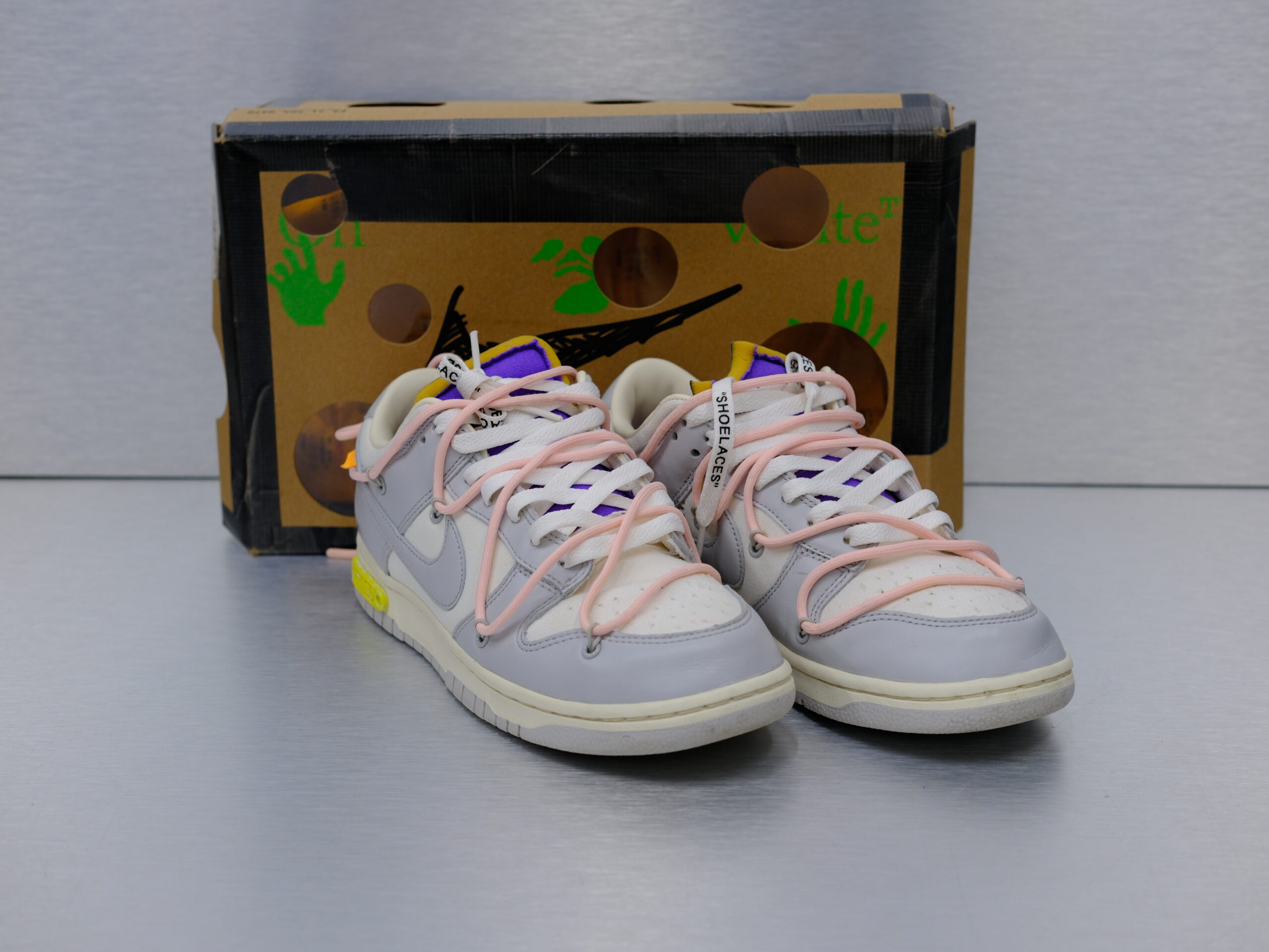 Nike Off-White x Dunk Low 'Lot 24 of 50'