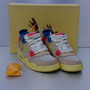 Air Jordan Union LA x Jordan 4 Retro 'Guava Ice'