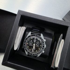 Swatch x Omega Moonswatch Mission To Moon