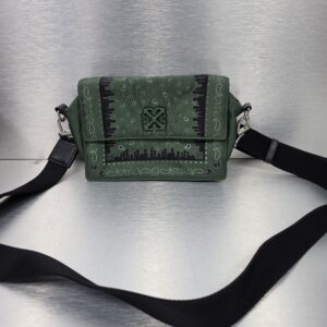 Off-White Bandana Bag 'Green'