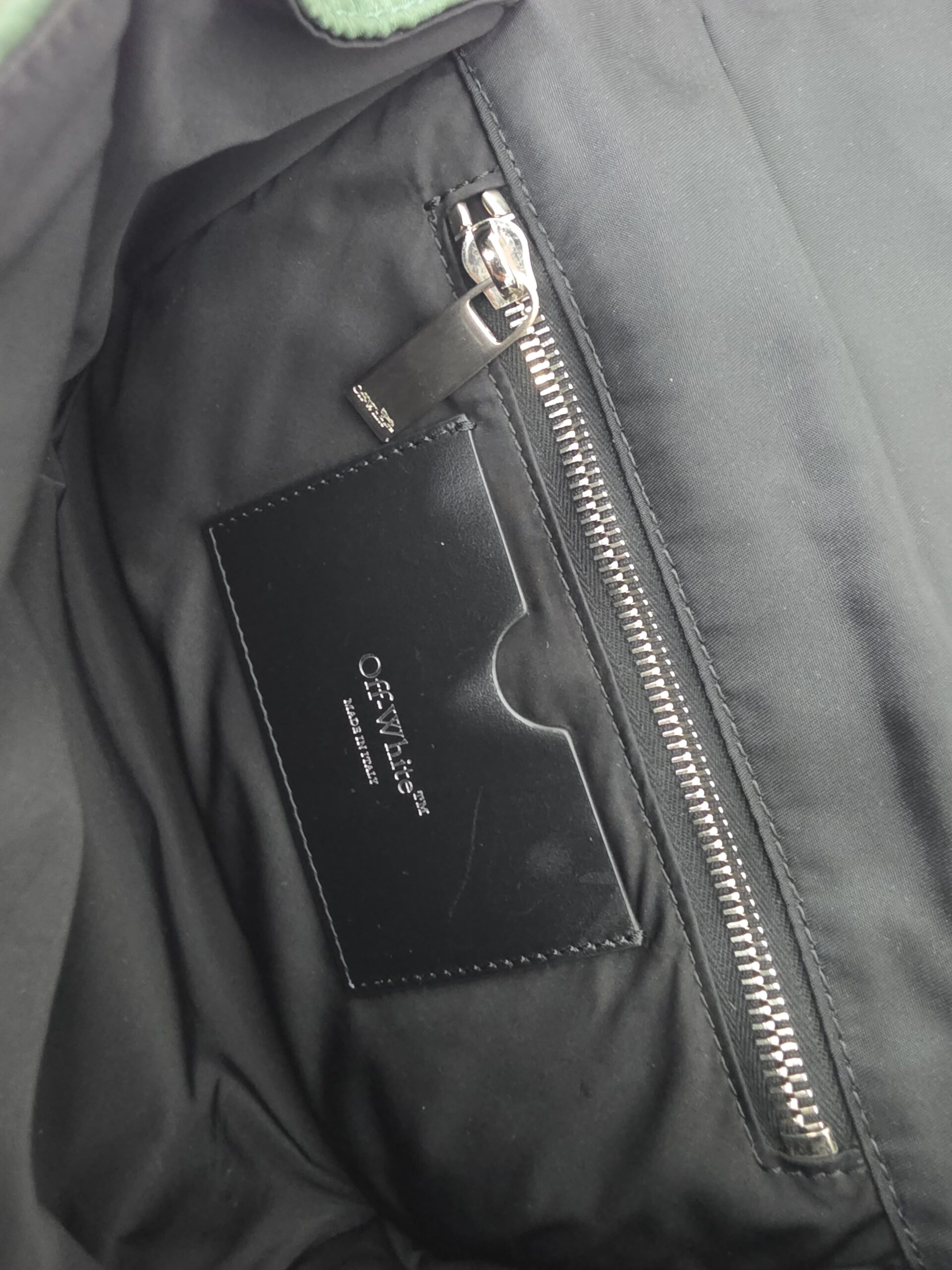 Off-White Bandana Bag 'Green' - Image 4
