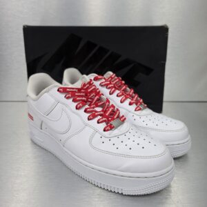 Supreme x Nike Air Force 1 Low 'White'