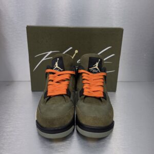 Air Jordan 4 Retro SE Craft 'Olive' – front view