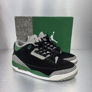 Air Jordan 3 Retro 'Pine Green' – side view