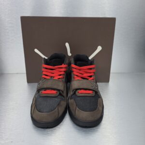 Travis Scott x Jordan Jumpman Jack TR 'Dark Mocha' – front view