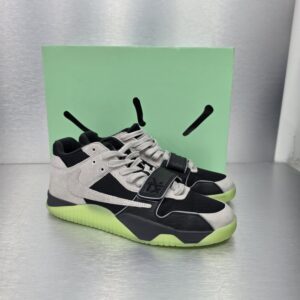 Travis Scott x Chase B x Jordan CJ1 'T-Rexx' – side view