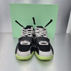 Travis Scott x Chase B x Jordan CJ1 'T-Rexx' – front view