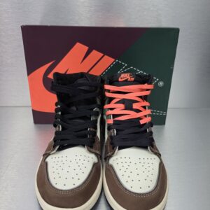 Air Jordan 1 Retro High OG 'Hand Crafted' – front view