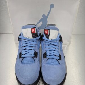 Air Jordan 4 Retro 'University Blue' – front view