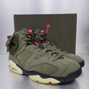 Travis Scott x Air Jordan 6 Retro 'British Khaki' – side view