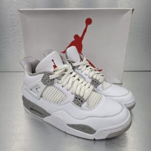 Air Jordan 4 Retro 'White Oreo' – side view