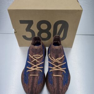 Adidas Yeezy Boost 380 'Azure' – front view