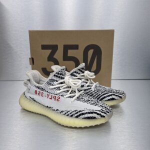 Adidas Yeezy Boost 350 V2 'Zebra' – side view