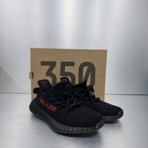 Adidas Yeezy Boost 350 V2 'Core Black Red' – side view