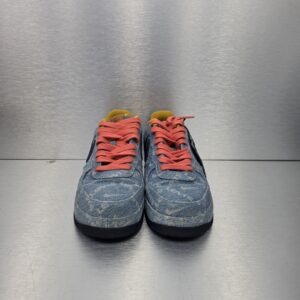 Levi's x Nike Air Force 1 Low 'Denim Blue' – front view