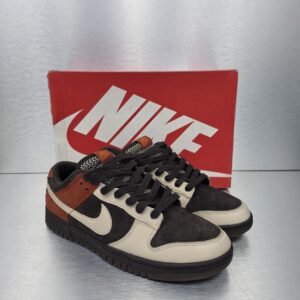 Nike Dunk Low 'Red Panda' – side view