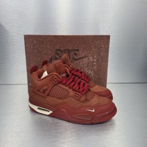 Air Jordan 4 Retro 'Brick by Brick' – side view