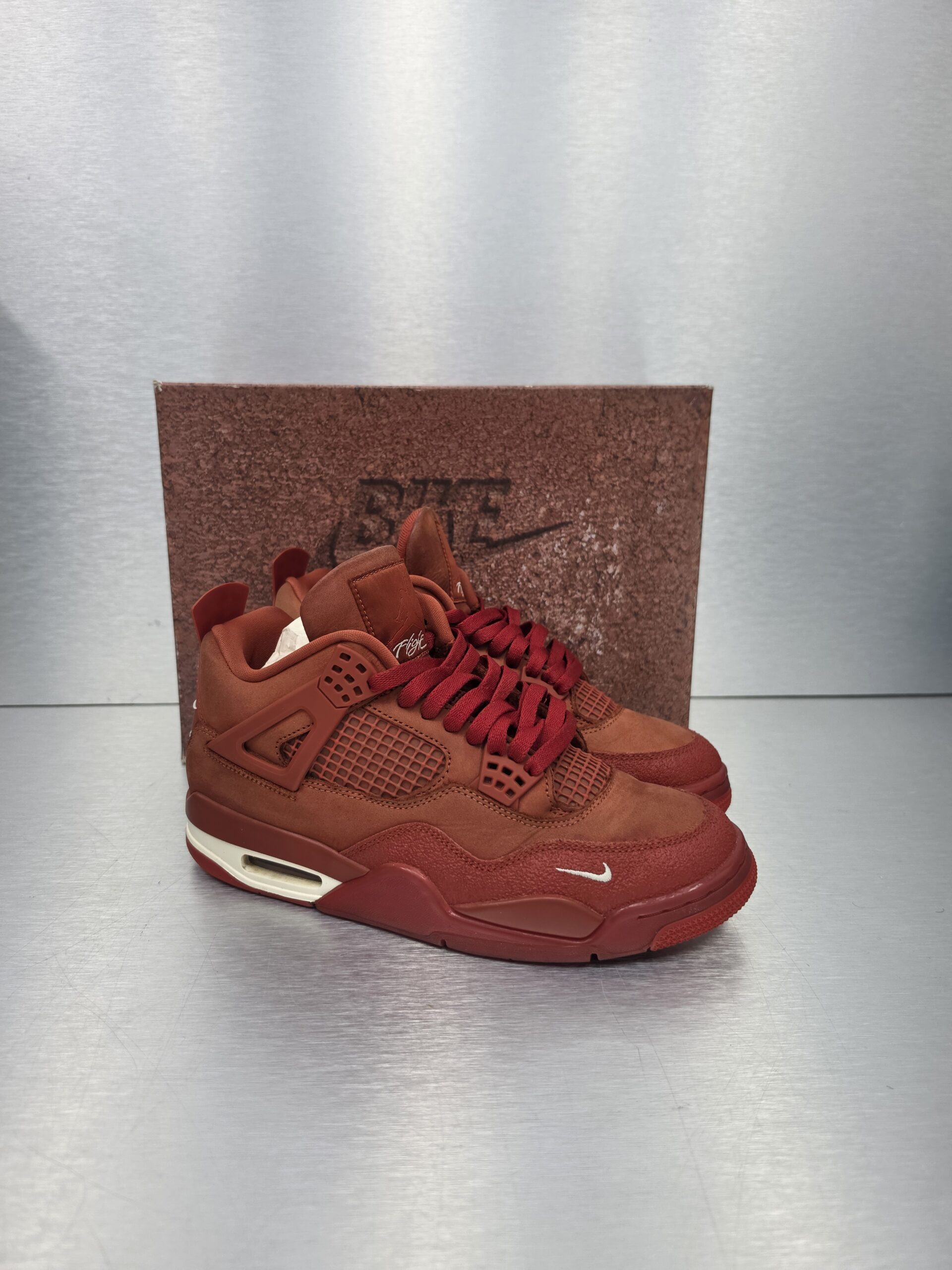 Air Jordan 4 Retro 'Brick by Brick' – side view