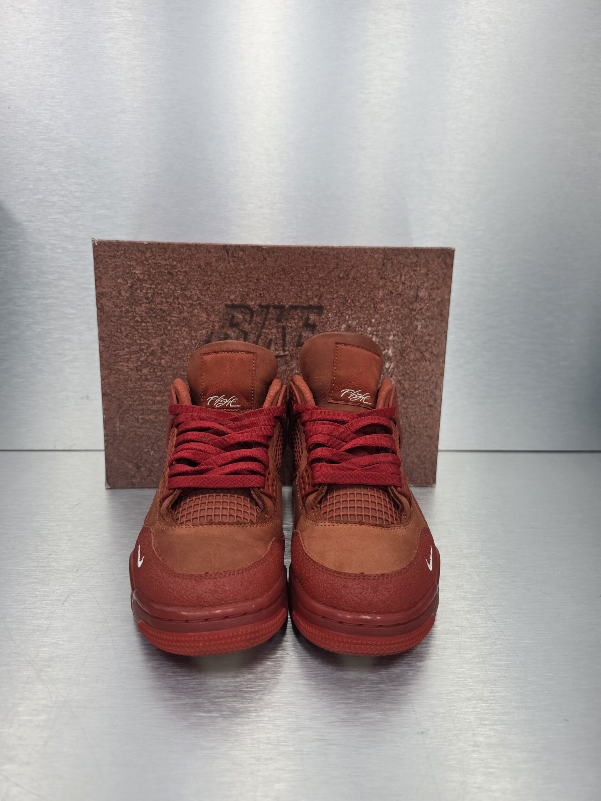 Air Jordan 4 Retro 'Brick by Brick' – front view