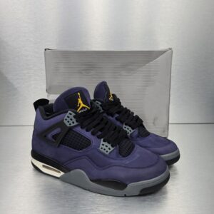 Air Jordan 4 Retro 'Lakers' – side view