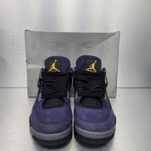 Air Jordan 4 Retro 'Lakers' – front view